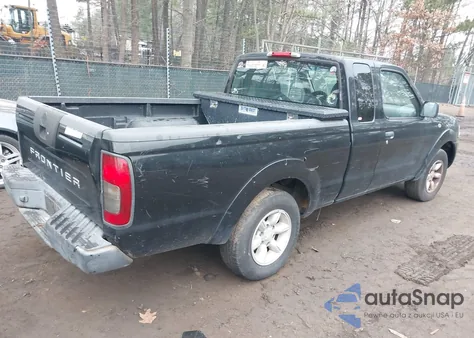 2002 Nissan Frontier Xe from USA, damaged, VIN 1N6DD26S42C390982